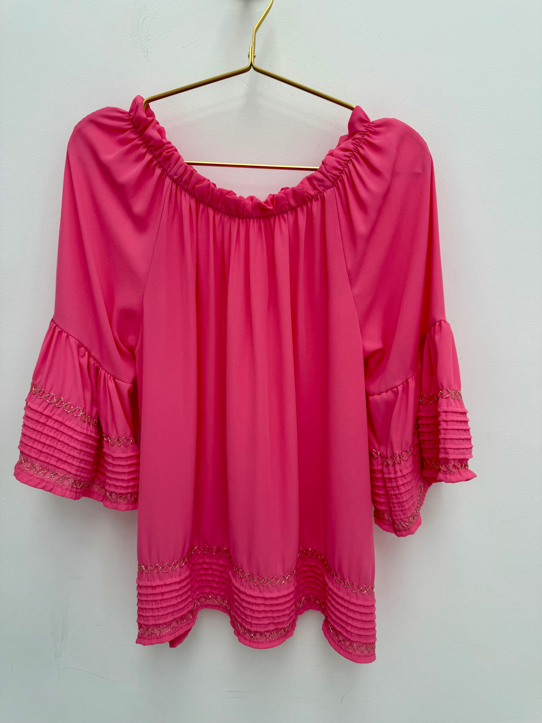 Paige top - 8 colours