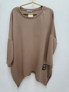 Emily top - 11 colours. NOW IN STOCK