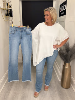 Load image into Gallery viewer, Debbie jeans
