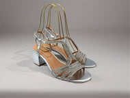 Imogen heels - Silver