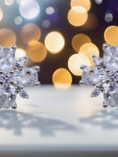 Load image into Gallery viewer, Trinity Earrings - Sterling Silver
