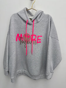 More sweatshirt - 5 colours