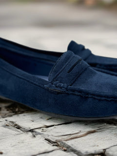 Load image into Gallery viewer, Laura loafers - Navy
