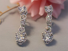 Load image into Gallery viewer, Gemma Earrings - Sterling Silver
