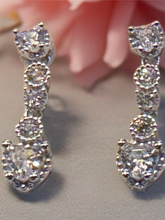 Load image into Gallery viewer, Gemma Earrings - Sterling Silver
