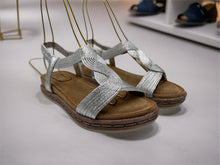 Load image into Gallery viewer, Charlotte sandals - silver
