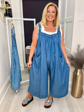 Load image into Gallery viewer, Sian dungarees - 2 colours
