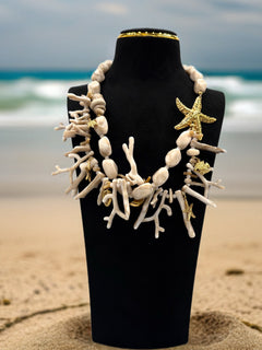 Load image into Gallery viewer, Coral Necklace
