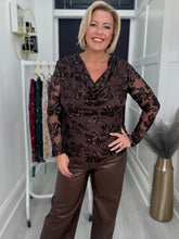 Load image into Gallery viewer, Glitzy Top - 5 colours
