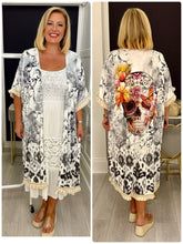 Load image into Gallery viewer, Skull cardigan - 4 colours
