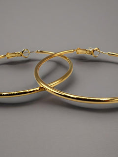 Load image into Gallery viewer, Hoop Earrings - 50mm
