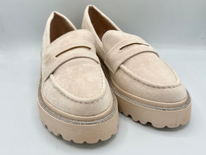 Lucy loafers - beige