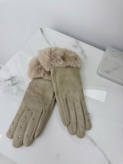 Load image into Gallery viewer, Ruby Gloves
