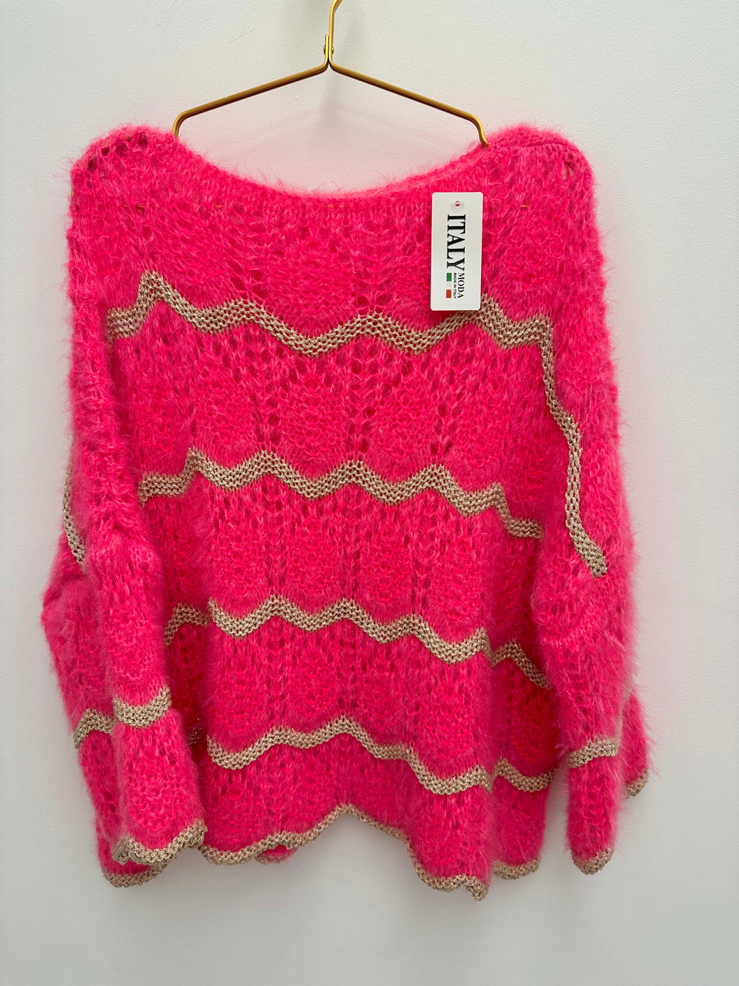 Chantel jumper - 5 colours. LAST ONE