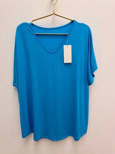 Caroline top - 19 colours