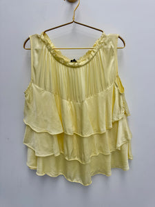 Frilly top - 8 colours