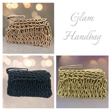 Load image into Gallery viewer, Glam Handbag - 3 Colours

