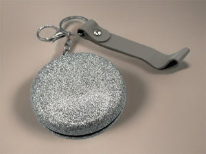 Glitter Compact Mirror - 2 Colours