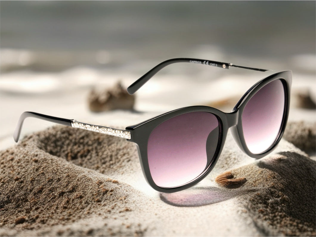 Caprice Crystal Sunglasses - 2 Colours