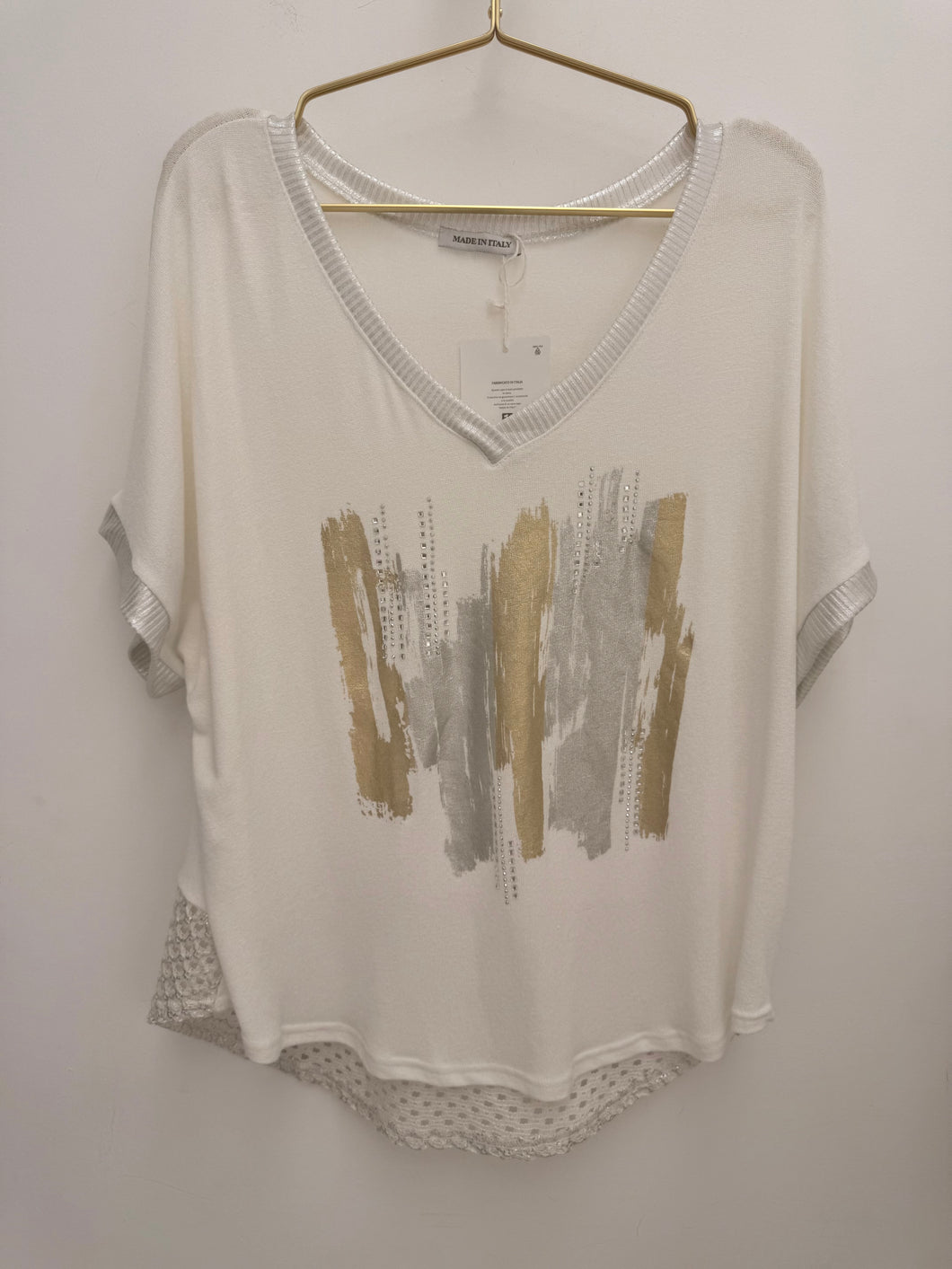 Sharon top - 2 colours
