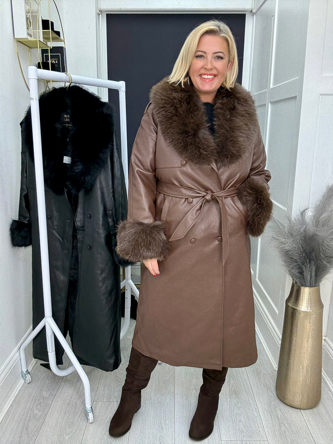 Julia coat - 2 colours, 4 sizes