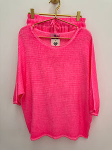 Abby co-ord - 9 colours