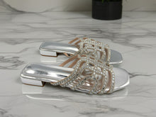 Load image into Gallery viewer, Sasha Sandals - Silver
