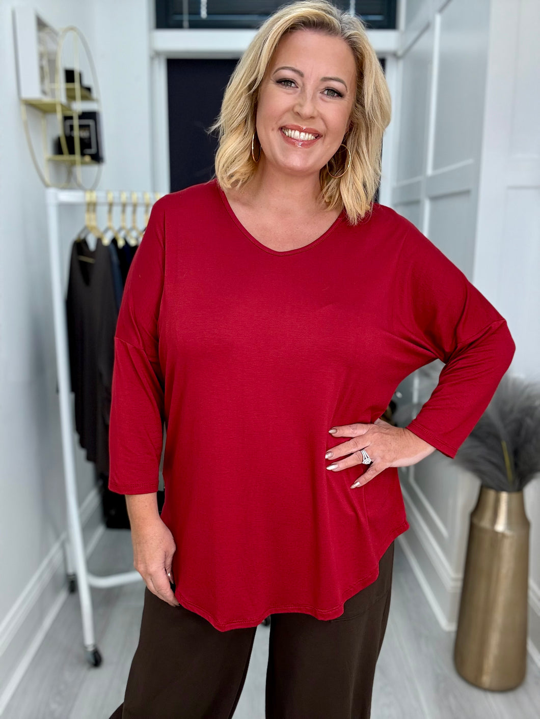 Jilly top - 8 colours