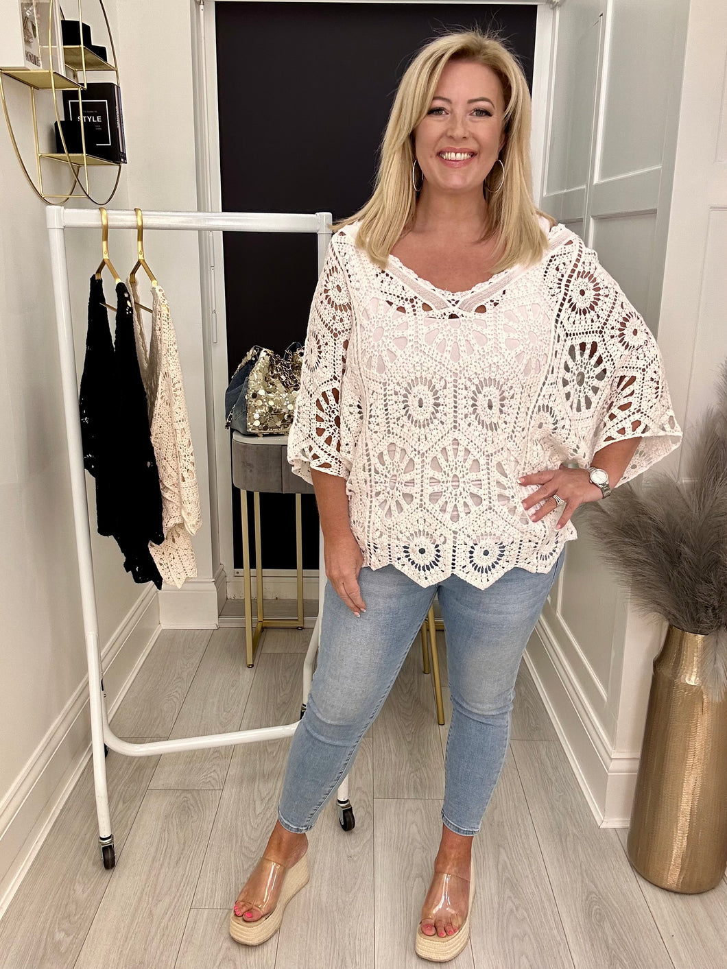 Simone top - 3 colours