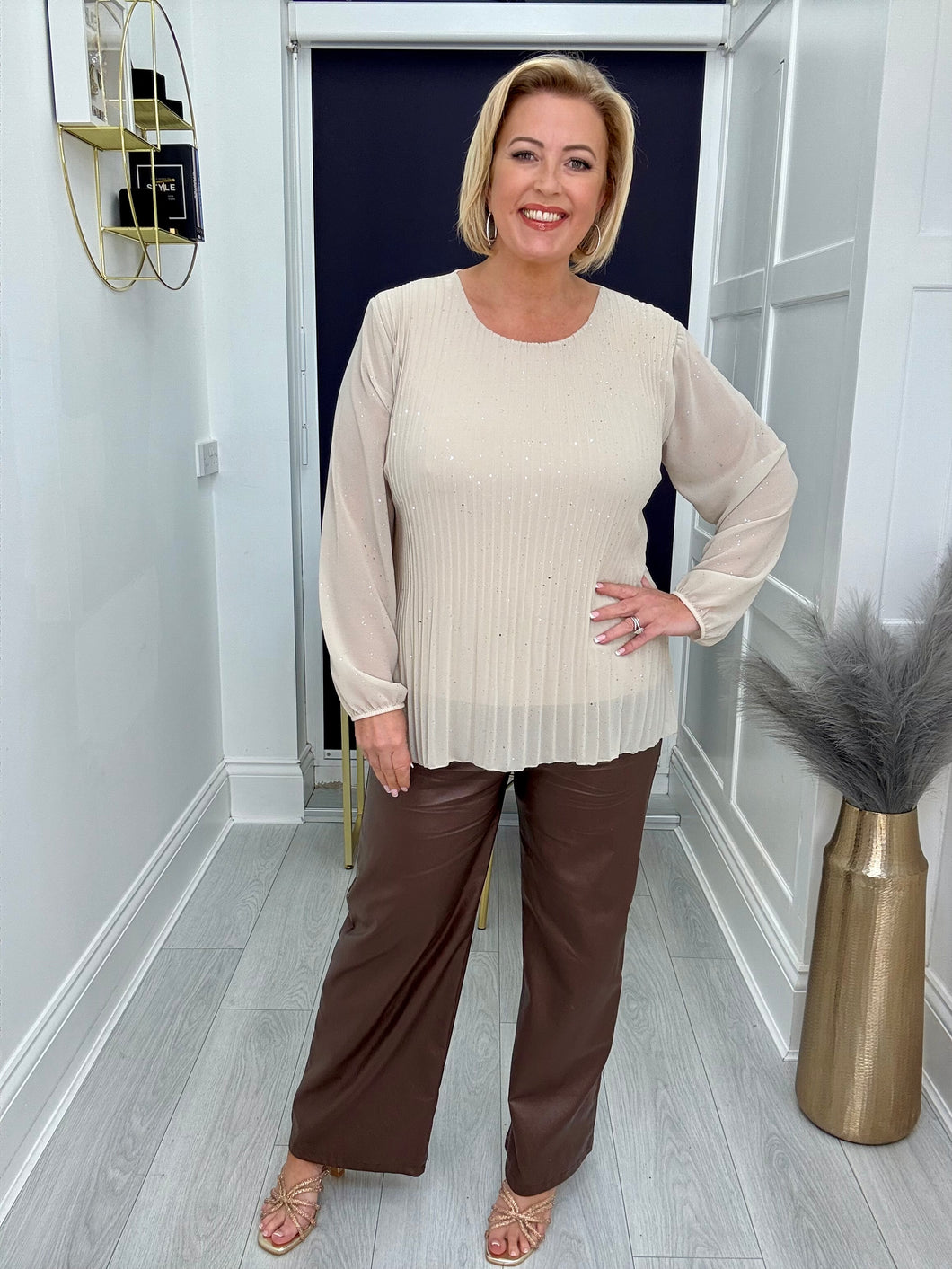 Izzy top - 5 colours