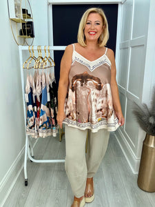 Sienna top - 7 colours
