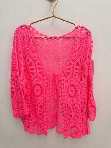 Vanessa cardigan  - 10 colours