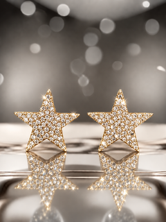 Load image into Gallery viewer, Star Earrings
