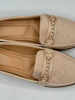 Load image into Gallery viewer, Beth loafers - Nude
