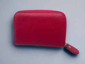 Real Leather Cardholder - 7 colours