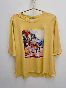 Dolce Vita top - 6 colours