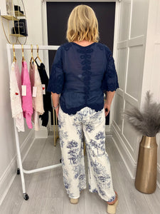 Angela top - 5 colours