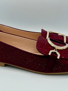 Load image into Gallery viewer, Fiona loafers - berry
