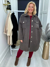 Load image into Gallery viewer, Tara shacket - 4 colours
