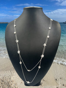 Maldives Necklace - Silver