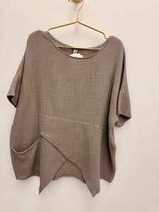 Andrea top - 9 colours