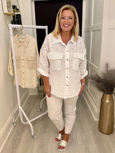 Remi top - 2 colours