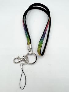 ID Lanyard/Phone Holder - Multicolour