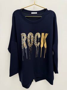 Rock top - 8 colours