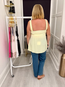 Cherie top - 8 colours