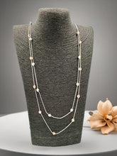 Load image into Gallery viewer, Alice Necklace - Rose Gold/Silver
