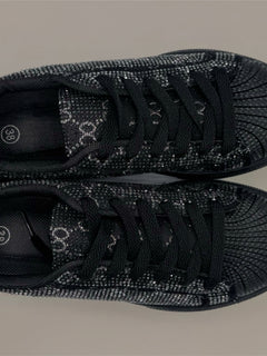 Load image into Gallery viewer, Georgie trainers - Black
