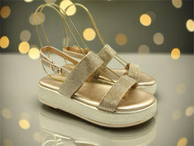 Load image into Gallery viewer, Lola Flatforms - Gold
