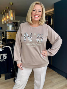 Paris top - 3 colours