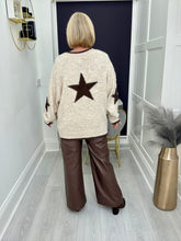 Load image into Gallery viewer, Star cardigan
